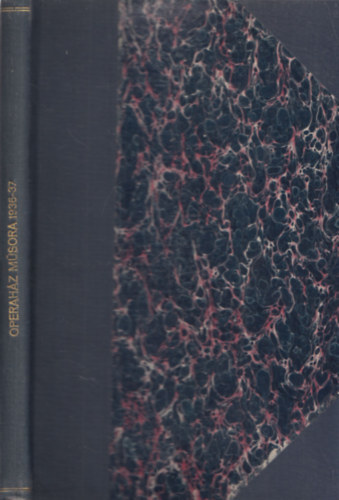 Az Operaház műsora 1936-37