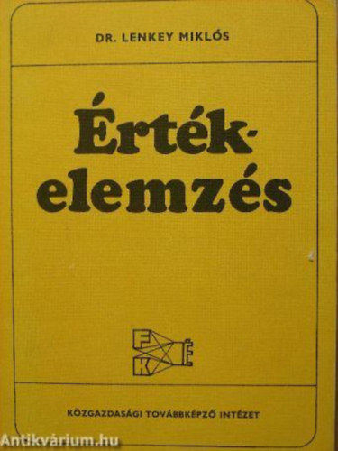 Dr. Lenkey Mikl�s - �rt�kelemz�s