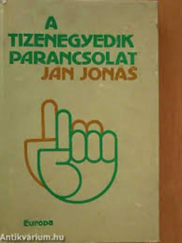 Ján Jonás - A tizenegyedik parancsolat