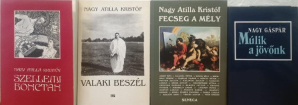 Nagy Attila Kristf Nagy Gspr - Magyar kortrs knyvcsomag