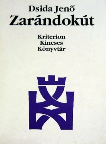 Dsida Jen� - Zar�ndok�t