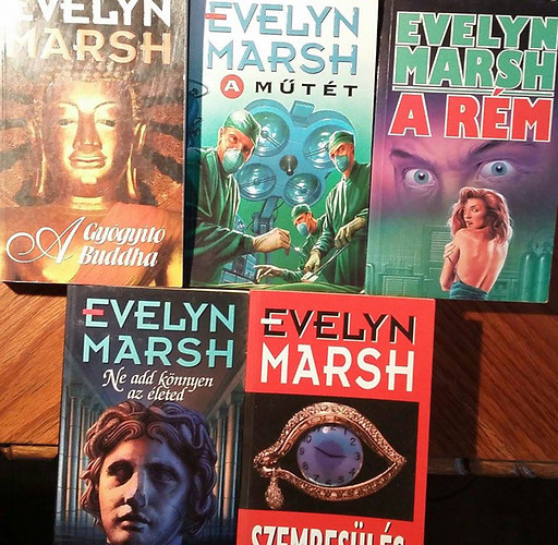 Evely Marsh k�nyvcsomag 5 db