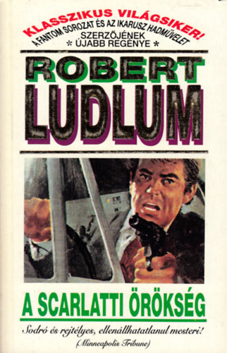 Robert Ludlum - A Scarlatti �r�ks�g