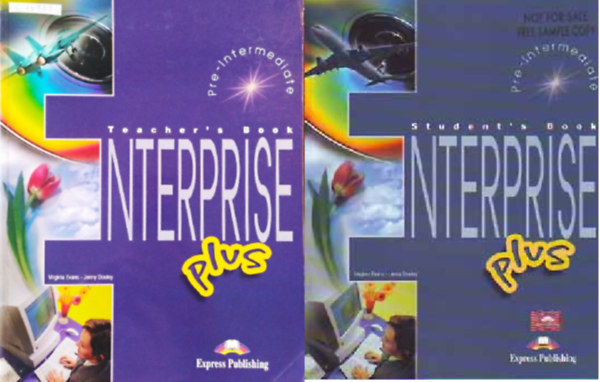 Evans,Virginia-Dooley,Jenny - Enterprise Plus Pre-Intermediate - Teacher's Book + Enterprise Plus Pre-Intermediate - Student's Book ( 2 k�tet )