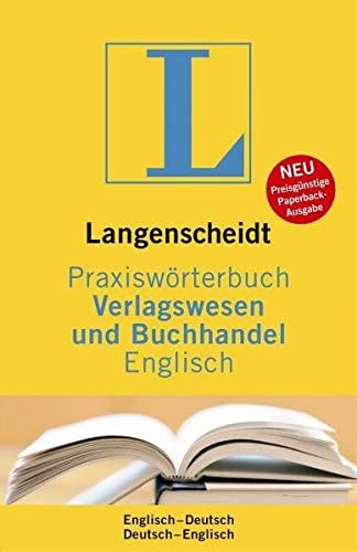 Monika Schlitzer - Praxiswrterbuch Verlagwessen und Buchhandel / Englisch - Deutsch, Deutsch - Englisch /