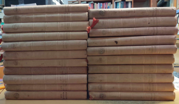 Miksz�th K�lm�n - 21 db Miksz�th K�lm�n �sszes m�vei k�tet (c�mek a term�kle�r�sban, saj�t fot�)