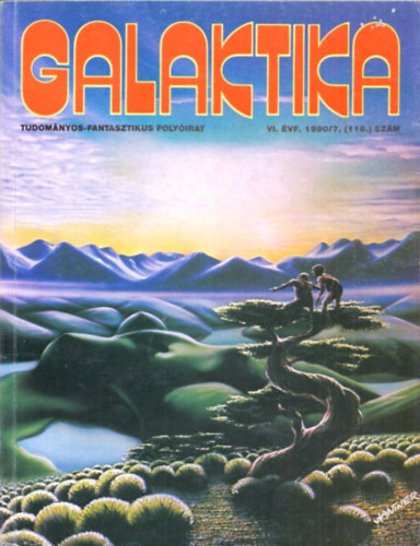Galaktika VI. évf. 1990/7. (118.) szám