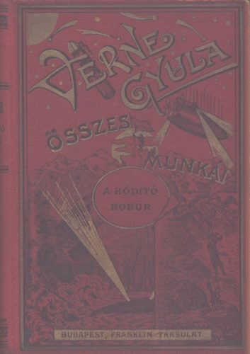Verne Gyula - A h�d�t� Robur