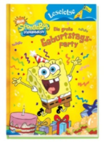 SpongeBob-Die große Geburtstagsparty (Buch)