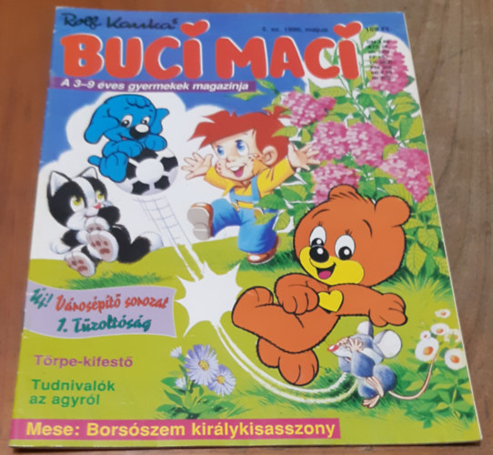 Bucimaci A 3-9 éves gyermekek magazinja 5. sz. 1996 május