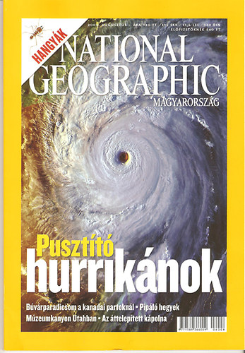 National Geographic 2006. augusztus