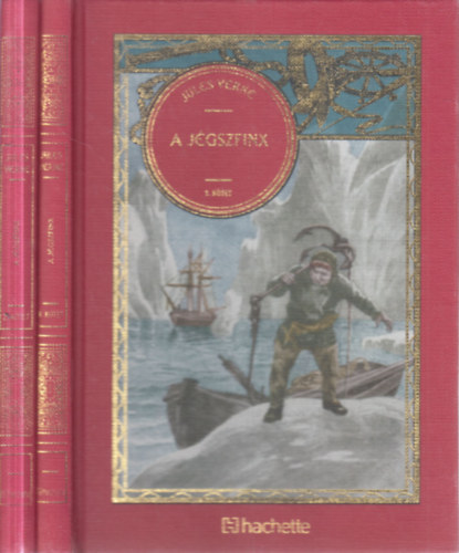 Jules Verne - A jégszfinx 1-2. (Jules Verne csodálatos kalandjai 38-39.)