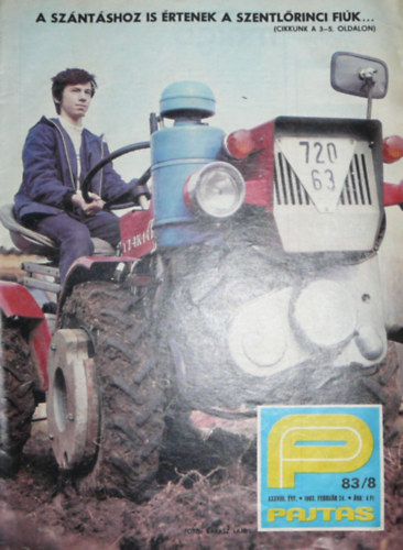 Somos �gnes  (szerk.) - Pajt�s XXXVIII. �vfolyam 8. sz�m