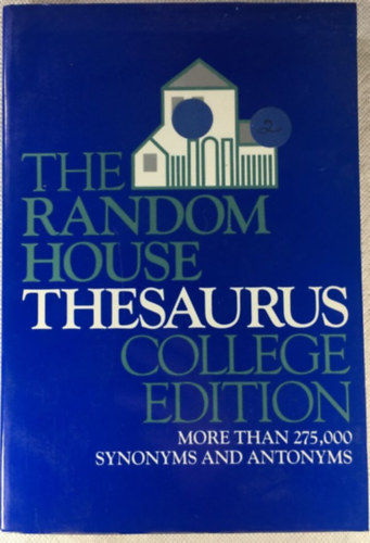The Random House Thesaurus: College Edition - magyarázó szótár