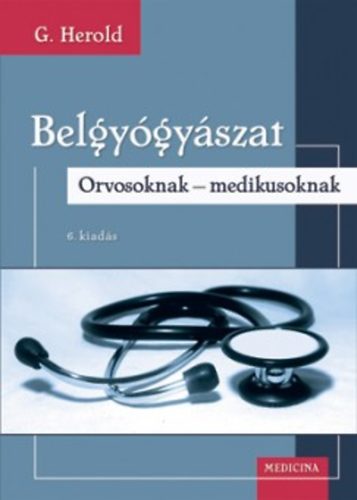 Gerd Herold - Belgy�gy�szat - Orvosoknak - medikusoknak