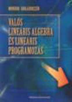 Monhor Davaadorzsn - Vals lineris algebra s lineris programozs