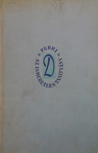 Francesco Perri - Az ismeretlen tanitv�ny