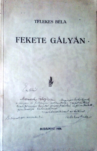 Telekes B�la - Fekete g�ly�n - R�k�czi