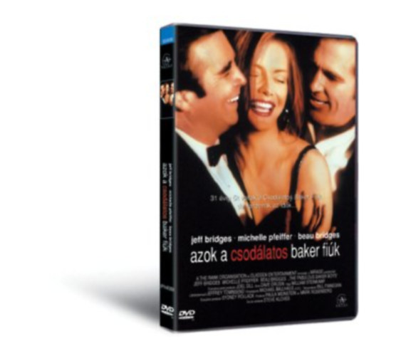 Michelle Pfeiffer, Beau Bridges Jeff Bridges - Azok a csodálatos Baker fiúk (1 DVD)