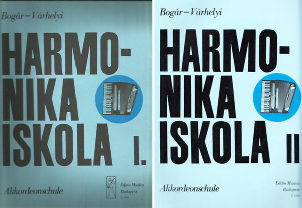 Bogr-Vrhelyi - Harmonikaiskola I-II.