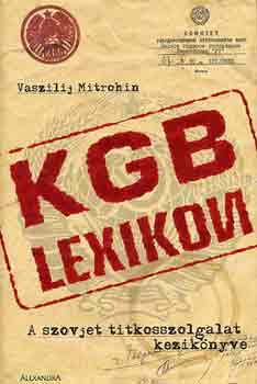 Vaszilij Mitrohin - KGB lexikon