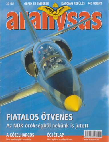 Trs  Istvn  (Fszerk.) - Aranysas 2019/1-12. (hiny: 7, 10.)