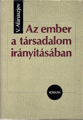 V. Afanaszjev - A trsadalom tudomnyos irnytsa