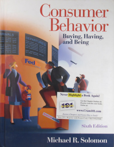 Michael R. Solomon - Consumer Behavior. Buying, Having, and Being