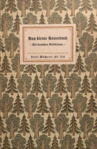 Willie Harmerth - Das kleine Baumbuch