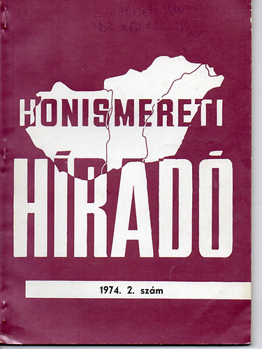 Honismereti hrad 1974. 2.