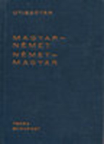 Skripecz S�ndor - Magyar-n�met, n�met-magyar �tisz�t�r