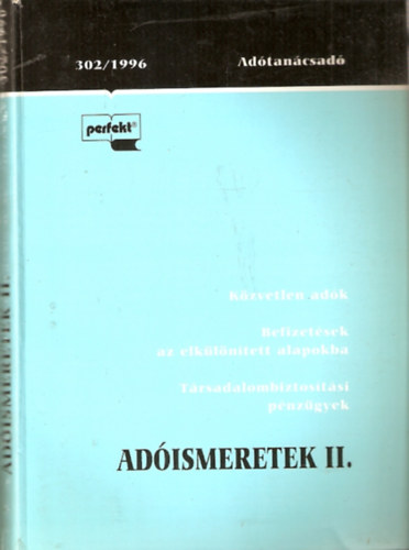 Etal.; Andr�si J�nos; Dr. Kar�csony Imr�n� - Ad�ismeretek II.