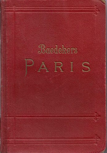 Paris (Baedekers)