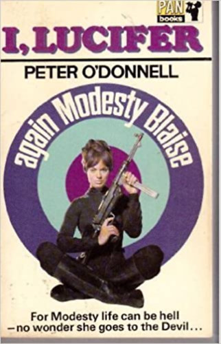 Peter O'Donnell - I, Lucifer