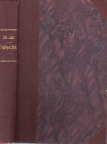 B�r� Lajos - Budapestiek