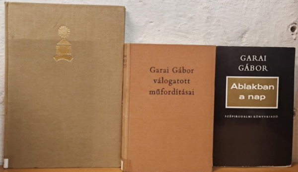 Garai Gábor - Garai Gábor könyvcsomag