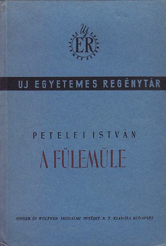 Petelei Istvn - A flemle - Novellk