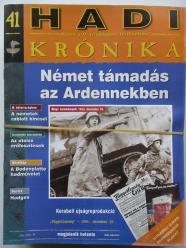 Hadi Krónika 41-62. 22 db lapszám