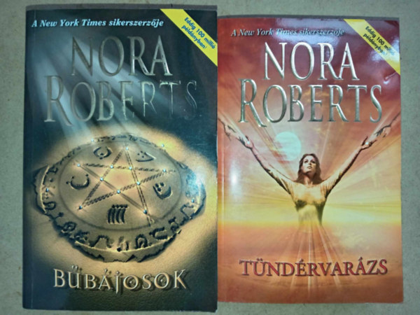 Nora Roberts - Bbjosok + Tndrvarzs (Donovan-rksg 1-2.)