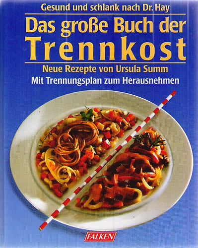 Ursula Summ - Das gro�e Buch der Trennkost