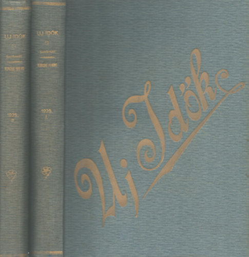 Herczeg Ferenc  (szerk.) - j idk 1925. I-II. ktet (teljes vfolyam)