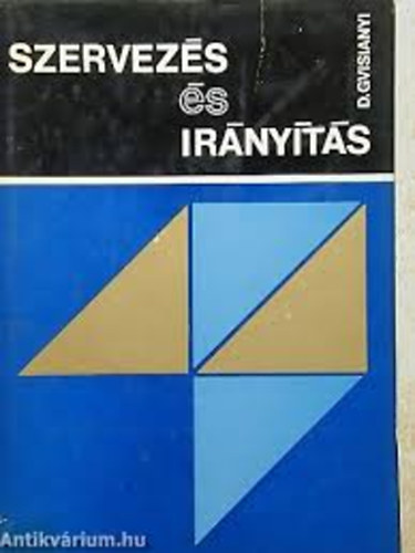 D. Gvisianyi - Szervez�s �s ir�ny�t�s-a polg�ri elm�letek kritikai elemz�se