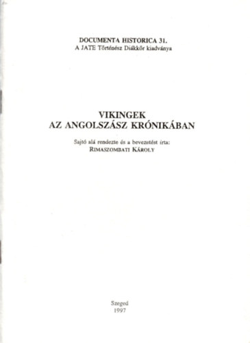 Vikingek az Angolszsz krnikban