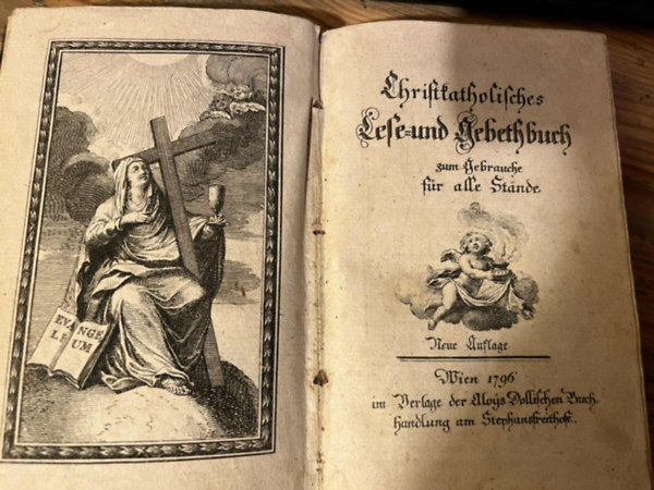 lhristfatholiches lese und gebetbuch  ( N�met imak�nyv )