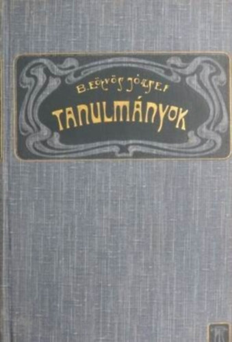 B�r� E�tv�s J�zsef - Tanulm�nyok