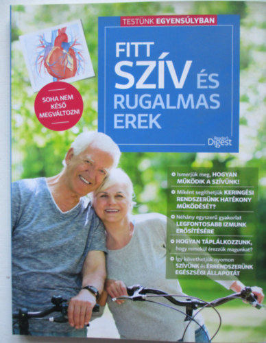 Fitt szív és rugalmas erek (Reader's Digest) - Testünk egyensúlyban