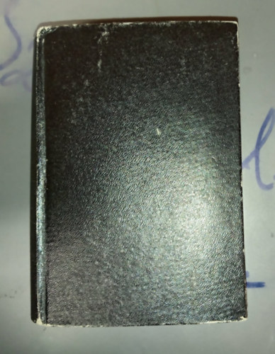 P. So�s Istv�n - Uj-Sz�vets�gi Szentir�s -A Vulgata nyom�n ford�totta �s jegyzetekkel ell�tta So�s Istv�n k�rmelita (Budapesti K�rmelita Rendh�z)