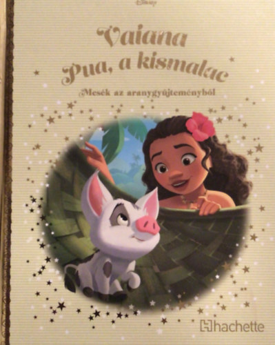 Walt Disney - Vaiana, Pua a kismalac
