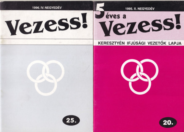 Szeverényi János, Ablonczy Margit, Aklanné Balogh Éva - 5 db Vezess ! 20., 25., 26., 27., 34. számok