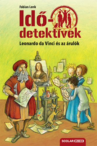 Fabian Lenk - Leonardo da Vinci s az rulk - puhatbls
